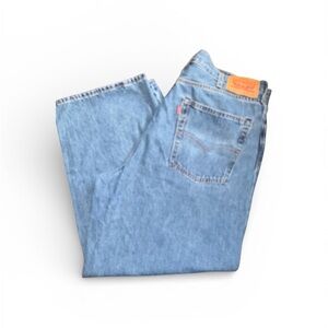 Levi's 550 Light Blue Straight Jeans